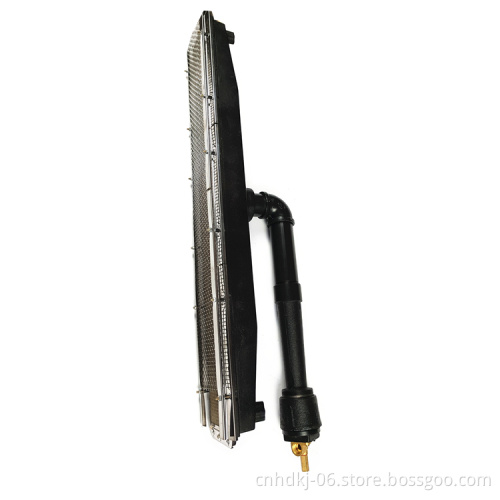 Top quality cast iron infrared catalytic gas burner parts for asphalt bitumen road heating repair